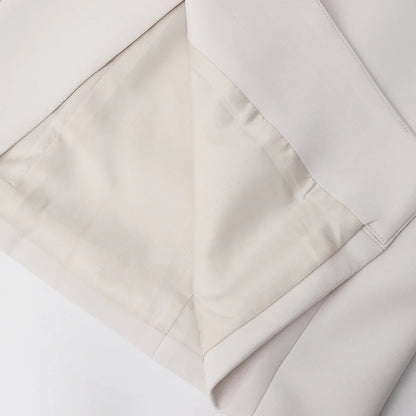 Retro Waist Opening Women's Coat