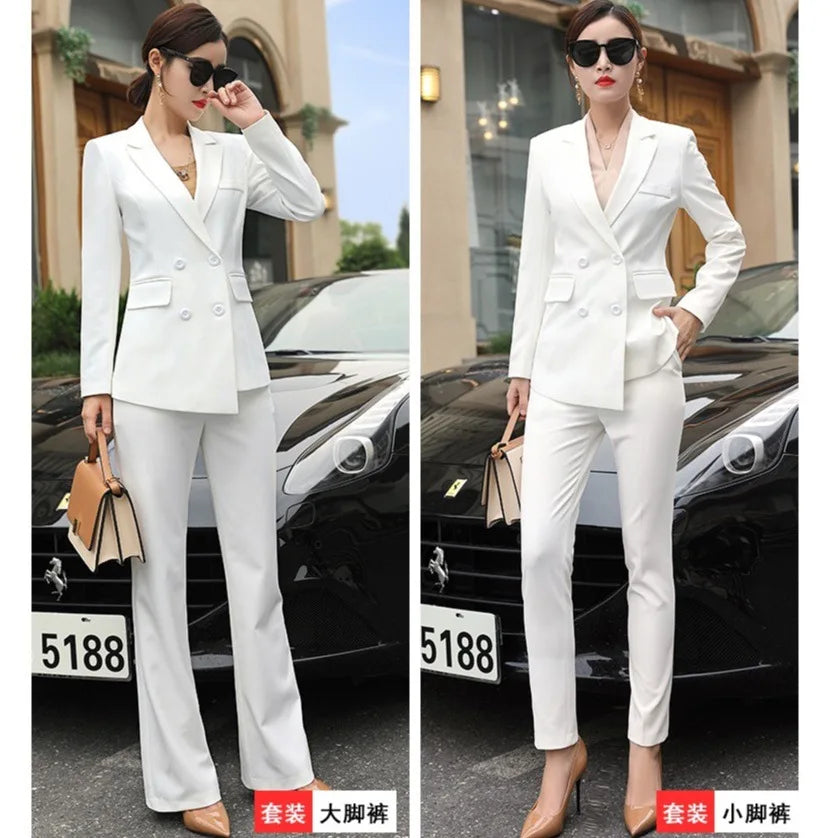 The Monaco Tailored Suit Set
