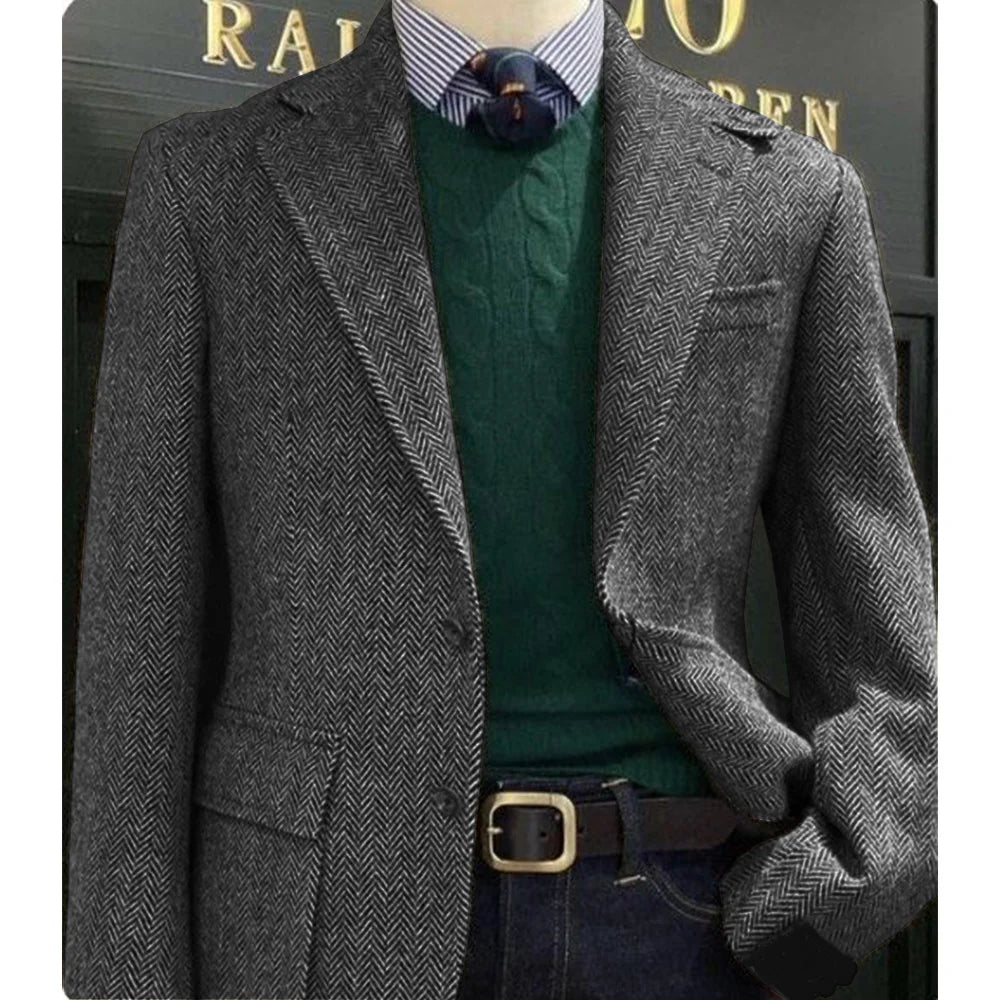 Single Breasted Business Suit