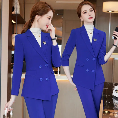 The Monaco Tailored Suit Set