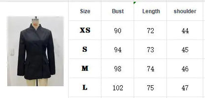 Three-dimensional cut high collar slim suit jacket & matching casual trousers