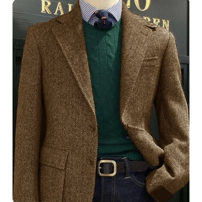 Single Breasted Business Suit