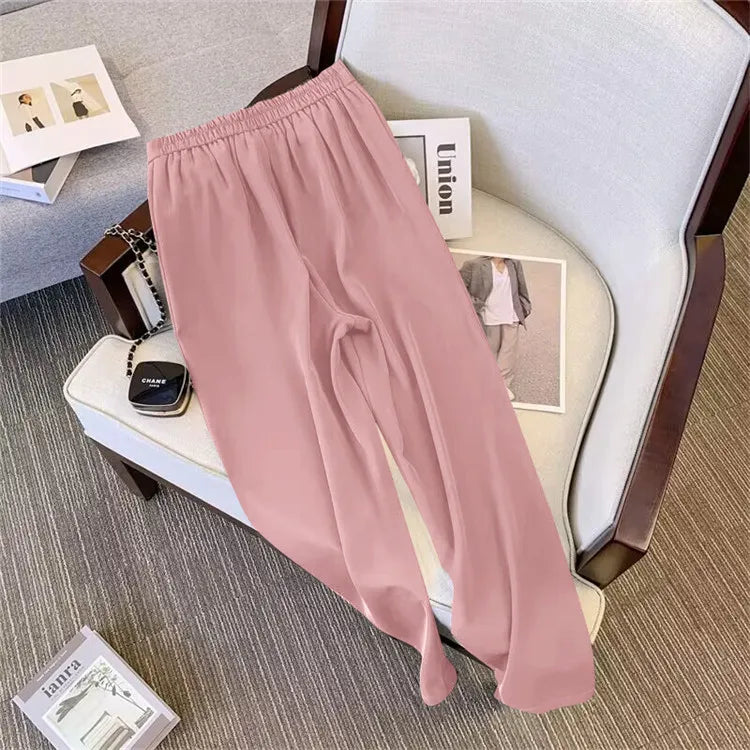 Elegant Tops Coat Blazers Pants Sets