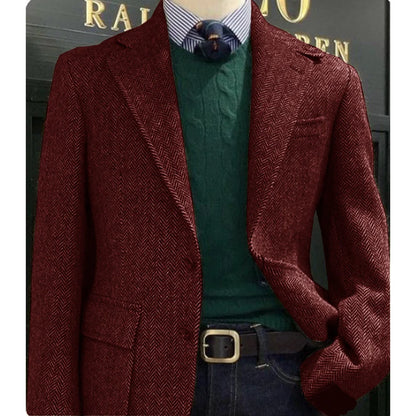 Single Breasted Business Suit