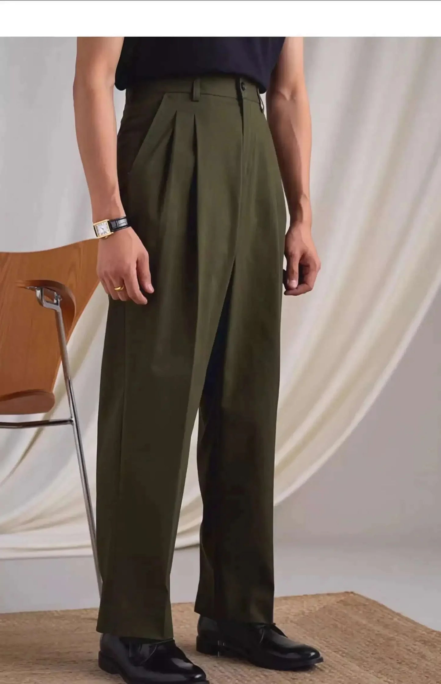 T Erkek Pantolon Moda Masculina Luxury Pants