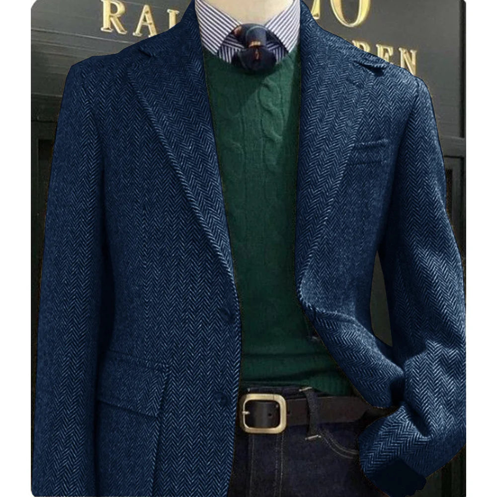 Single Breasted Business Suit