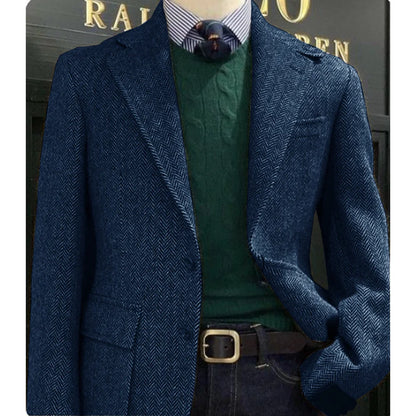 Single Breasted Business Suit
