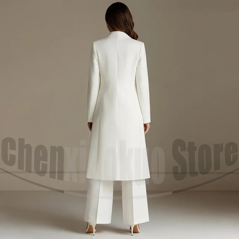 The Versatile Three-Piece Tailored Suit Set