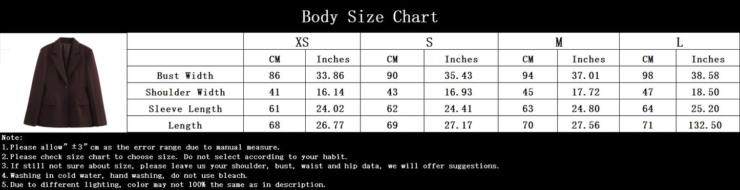 KONDALA Chic Tailored Three-Piece Set