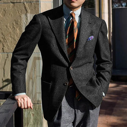 Monaco Mens Elegant Blend Suit Jacket