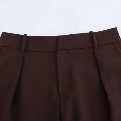 KONDALA Chic Tailored Three-Piece Set