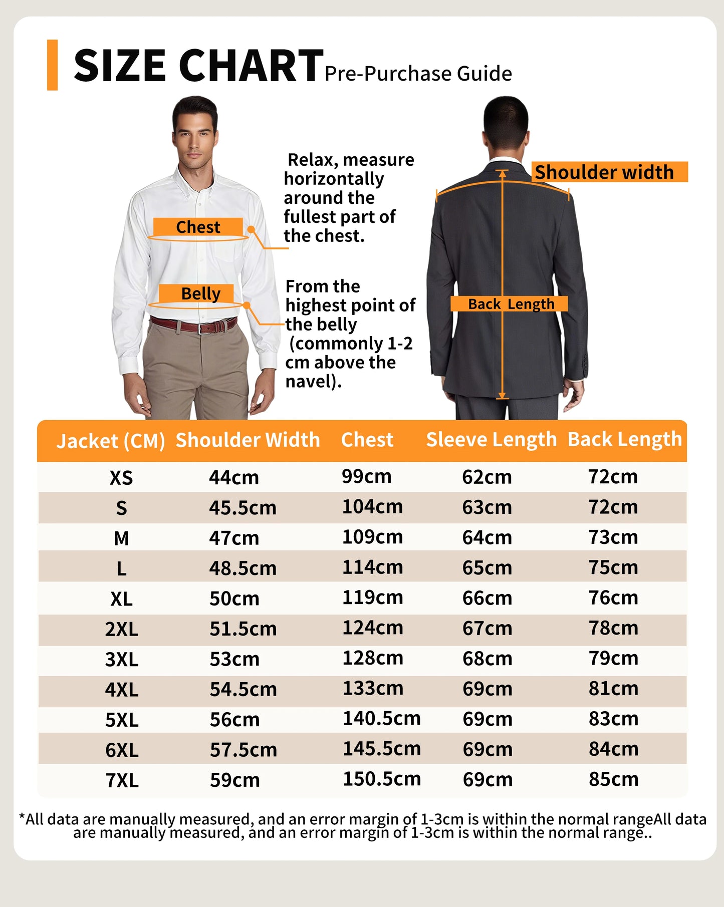 Monaco Mens Elegant Blend Suit Jacket