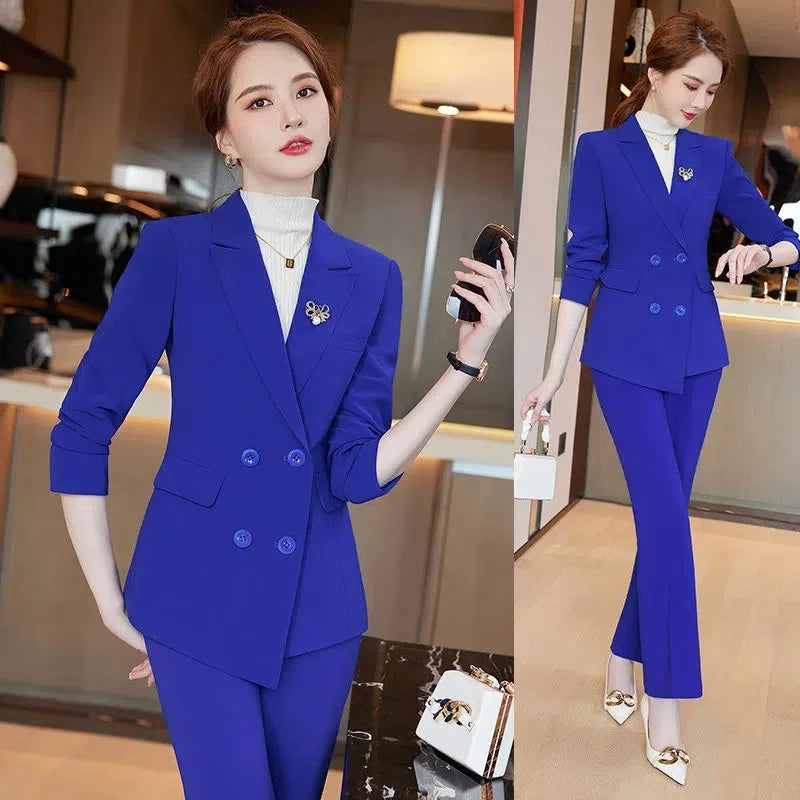 The Monaco Tailored Suit Set