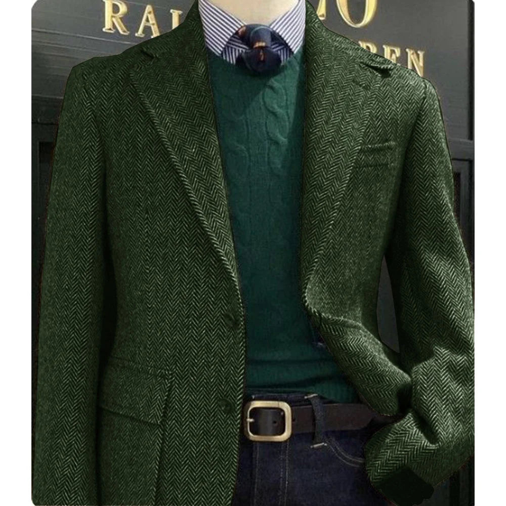 Single Breasted Business Suit
