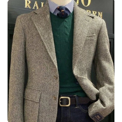 Single Breasted Business Suit