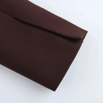 KONDALA Chic Tailored Three-Piece Set