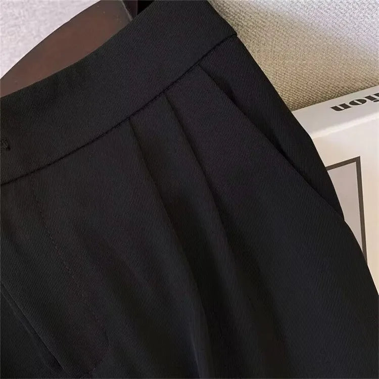 Elegant Tops Coat Blazers Pants Sets