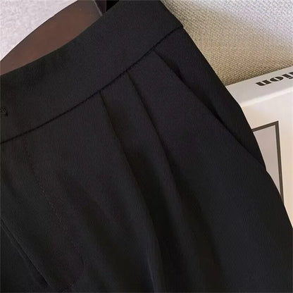 Elegant Tops Coat Blazers Pants Sets