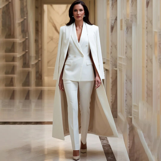 The Regent Tailored Long Back Suit Set