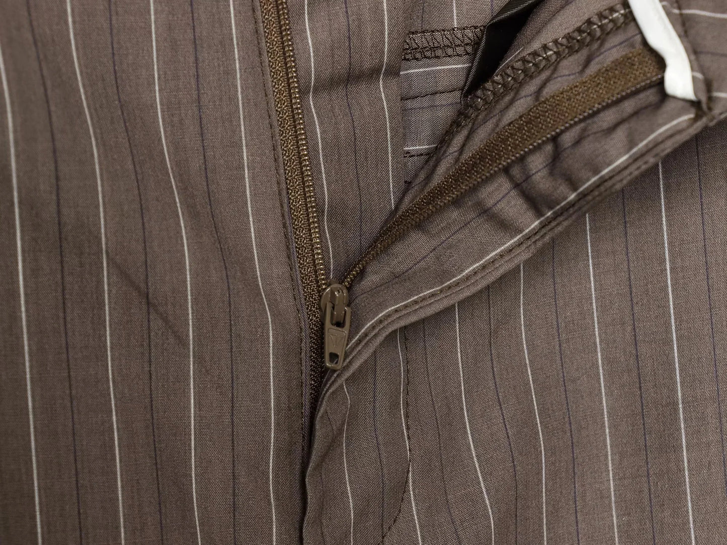 Elegant Brown Sashes Loose Single Breasted Blazers Chic Wide Leg Pant Set