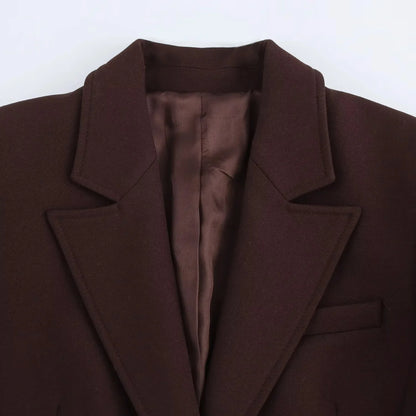 KONDALA Chic Tailored Three-Piece Set