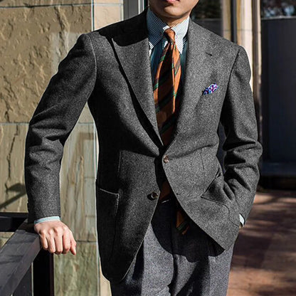 Monaco Mens Elegant Blend Suit Jacket