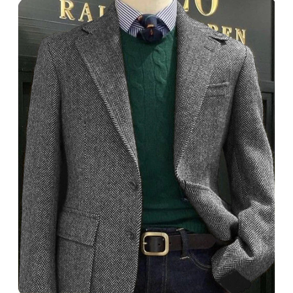 Single Breasted Business Suit