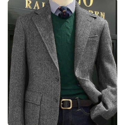 Single Breasted Business Suit