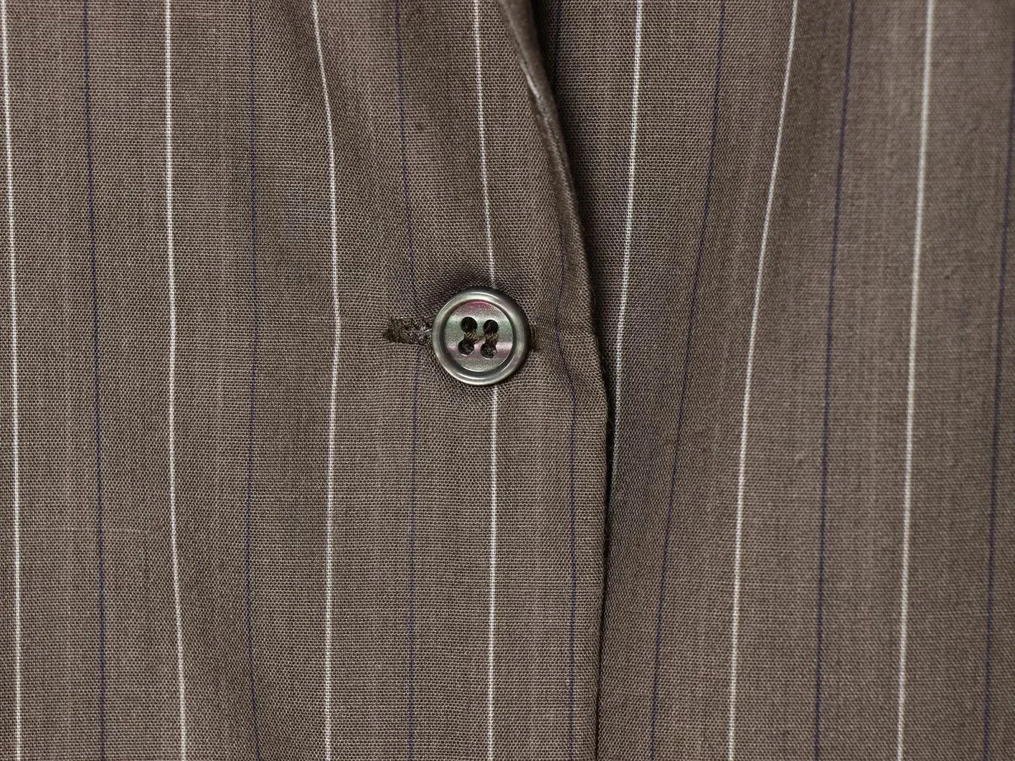 Elegant Brown Sashes Loose Single Breasted Blazers Chic Wide Leg Pant Set