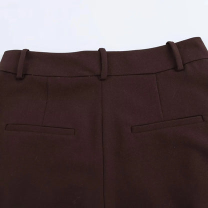 KONDALA Chic Tailored Three-Piece Set