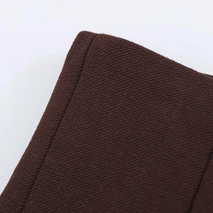 KONDALA Chic Tailored Three-Piece Set