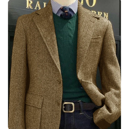 Single Breasted Business Suit