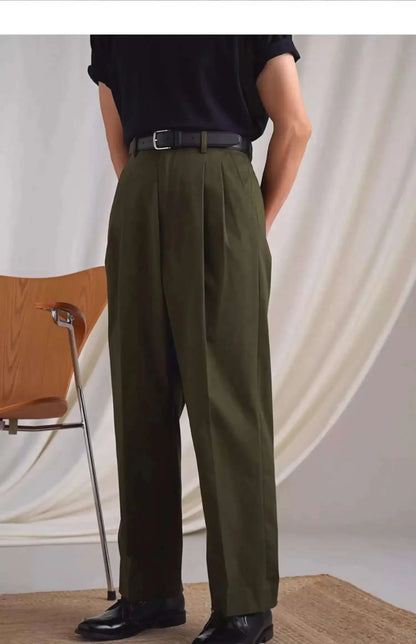 T Erkek Pantolon Moda Masculina Luxury Pants