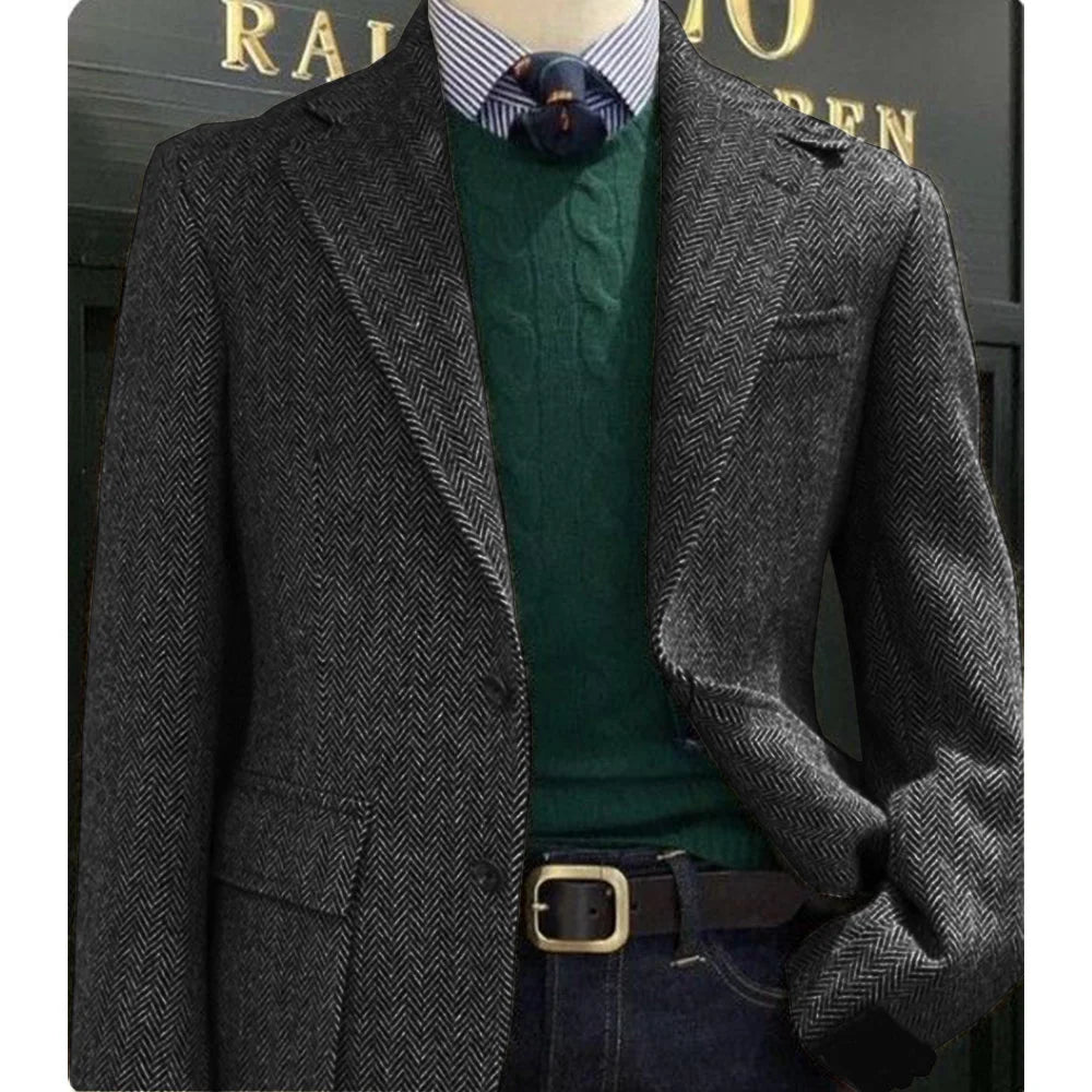 Single Breasted Business Suit