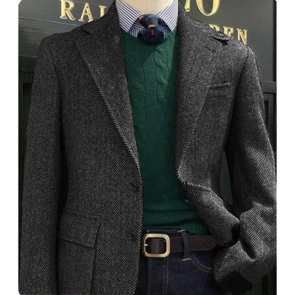Single Breasted Business Suit