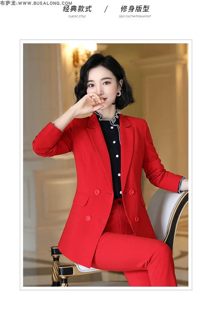 The Monaco Tailored Suit Set