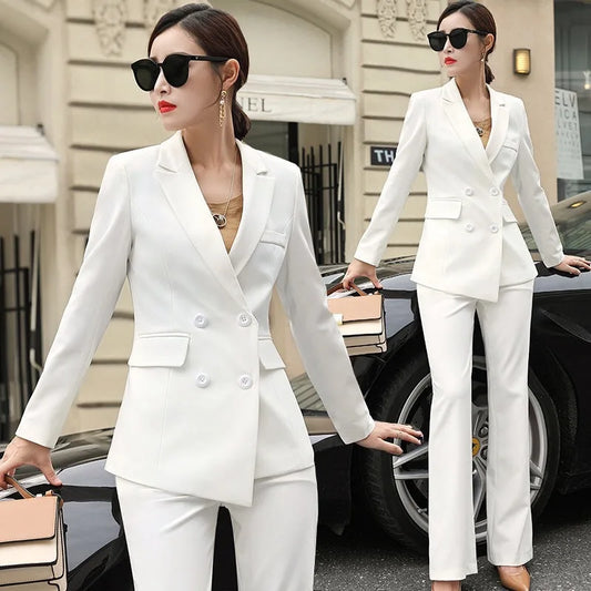 The Monaco Tailored Suit Set
