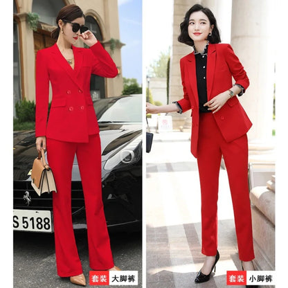 The Monaco Tailored Suit Set